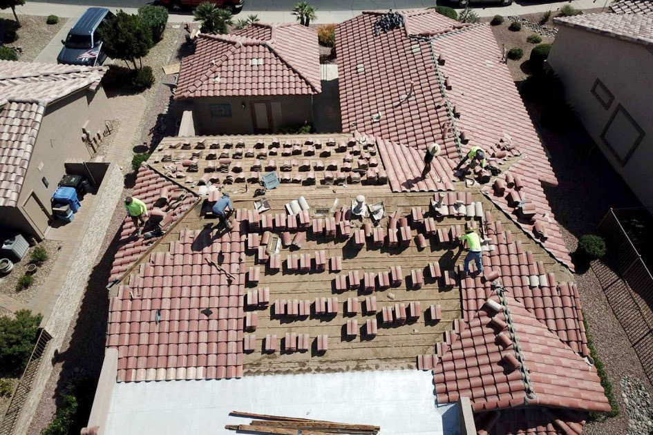 Mesa Tile Roofs